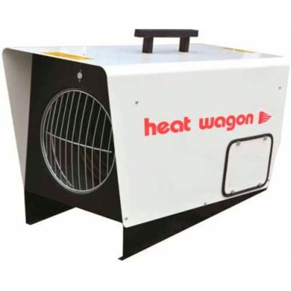 Heat Wagon Heat Wagon Electric Heater W/ Thermostat, 940 CFM, 240V, 3 Phase, 18000 Watt P1800D
